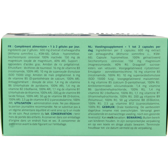 Trenker Mentalis stress 120 Capsule