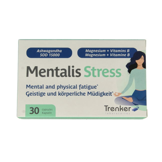 Trenker Mentalis stress 30 Capsule