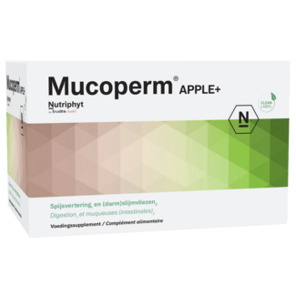 Nutriphyt Mucoperm apple+ 60 Saszetek