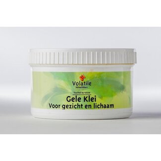 Volatile Volatile Yellow clay powder 150 Gram
