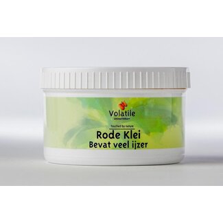 Volatile Volatile Rode klei 150 Gram