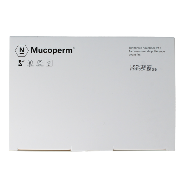 Mucoperm 60 Saszetek