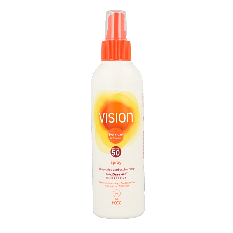 Vision High spray SPF50 180 mililitros