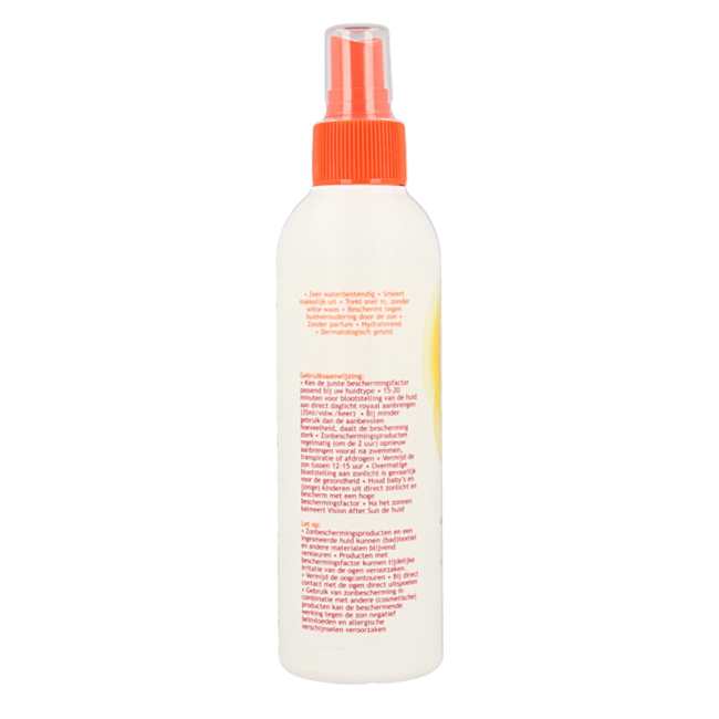 Vision High Spray LSF50 180 Milliliter