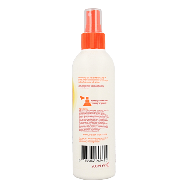 Vision High Spray LSF50 180 Milliliter