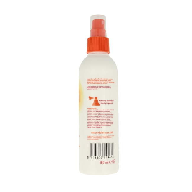 Spray Vision Alta Protezione SPF30 180 Millilitri