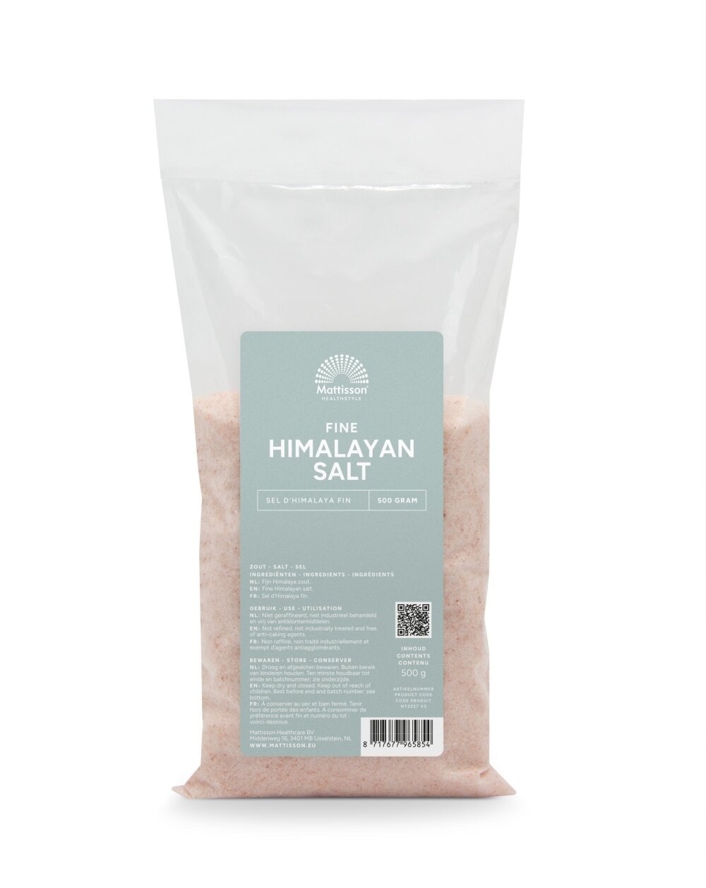 Mattisson Sale Rosa Himalaya Fine - Ricarica 500g | MyFitRank