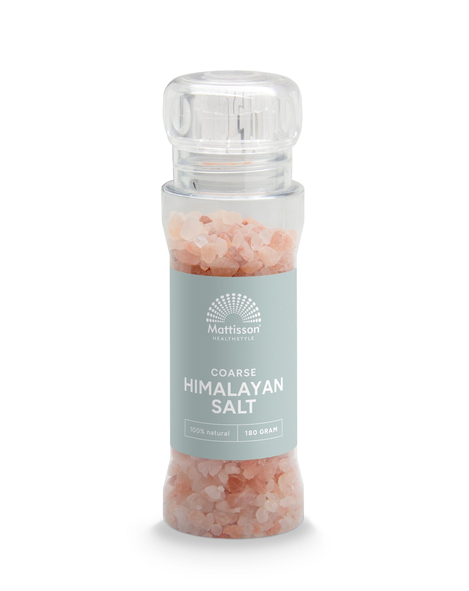 Mattisson Sale Rosa Himalaya Grosso - Macinino Ricaricabile 180g