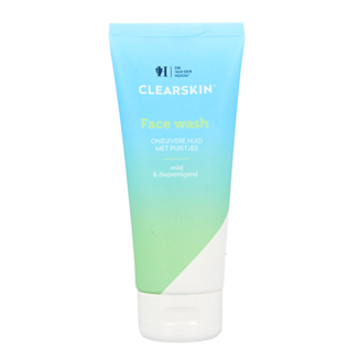 Dr. van der Hoog Gel limpiador facial Clearskin tubo 100 ml