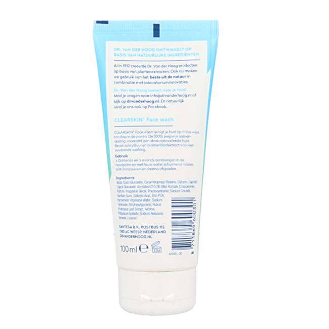 Tubo de limpiador facial Clearskin 100 mililitros