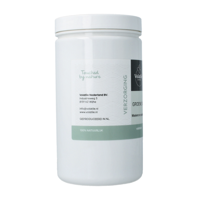 Volatile Polvo de arcilla verde 500 gramos