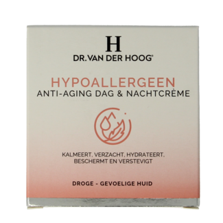 Dr. van der Hoog Crema de día y noche antiedad hipoalergénica 50 ml