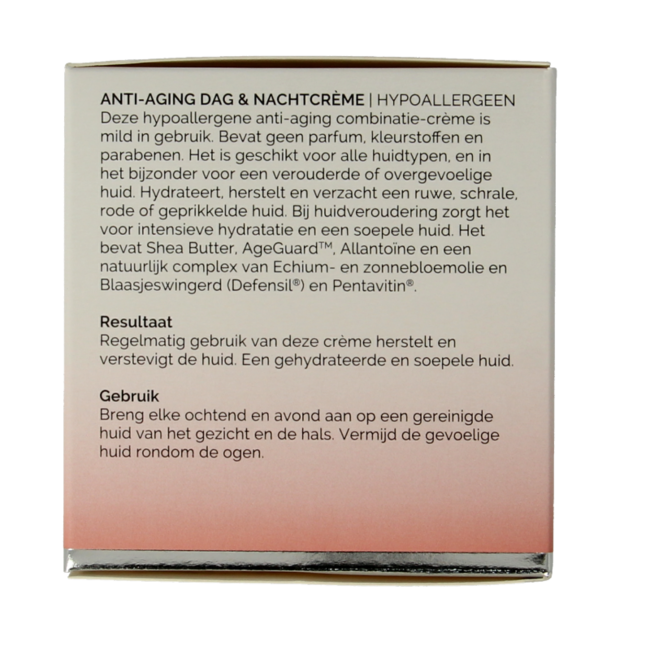 Crème de jour et de nuit anti-âge hypoallergénique 50 ml