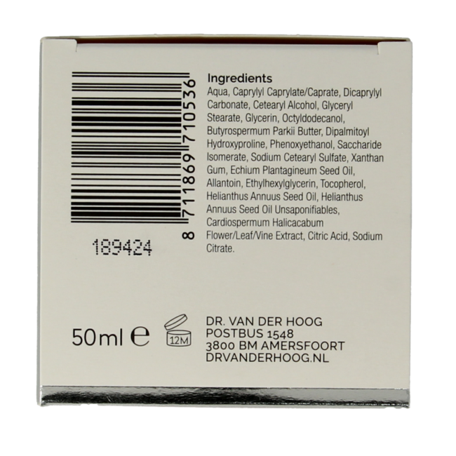 Anti-ageing hypoallergenic day and night cream 50ml