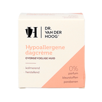 Dr. van der Hoog Dr. van der Hoog Krem na dzień hipoalergiczny 50 mililitrów