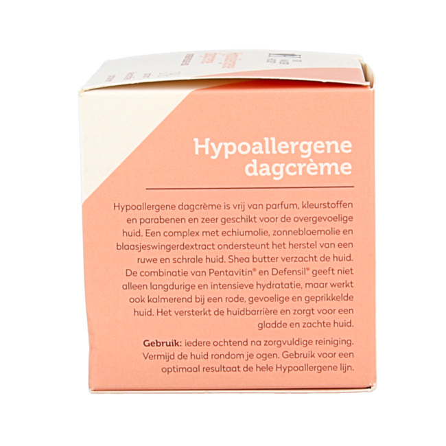 Dr. van der Hoog Dagcreme hypoallergeen 50 Milliliter