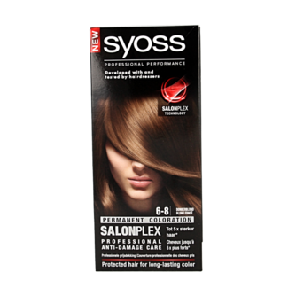 Syoss Tinta per Capelli Syoss Color 6-8 Biondo Scuro 1 Set