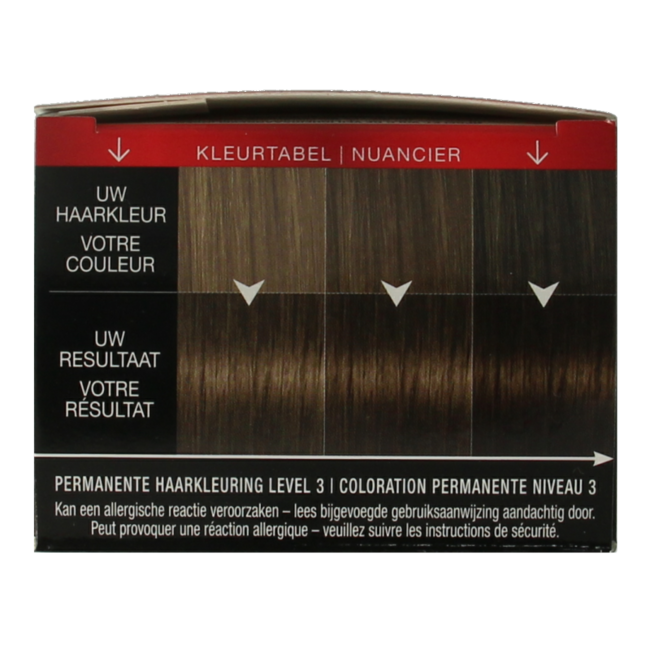 Syoss Color Baseline 5-1 Light Brown Hair Dye 1 Set