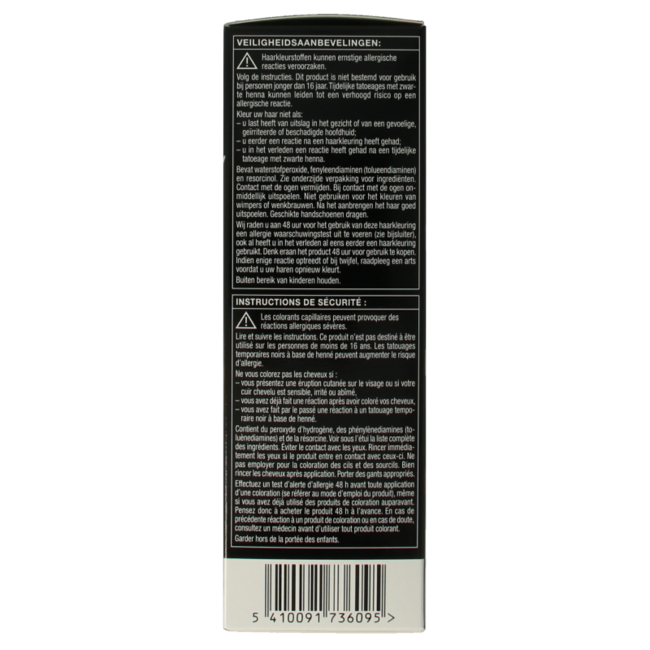 Syoss Color Baseline 5-1 Light Brown Hair Dye 1 Set