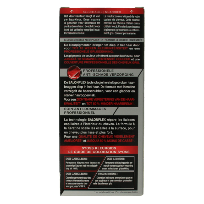 Tinta base colore 4-8 castano cioccolato 1 Set