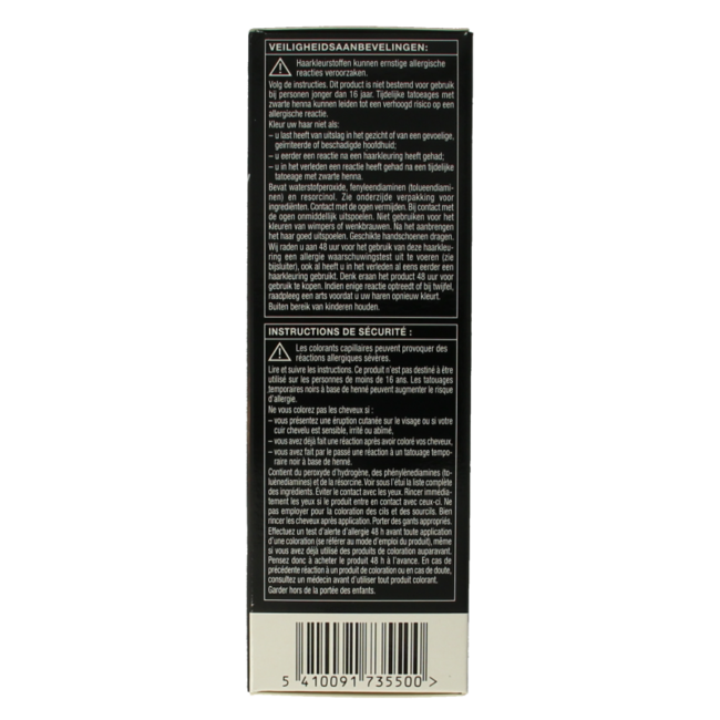 Tinta base colore 4-8 castano cioccolato 1 Set