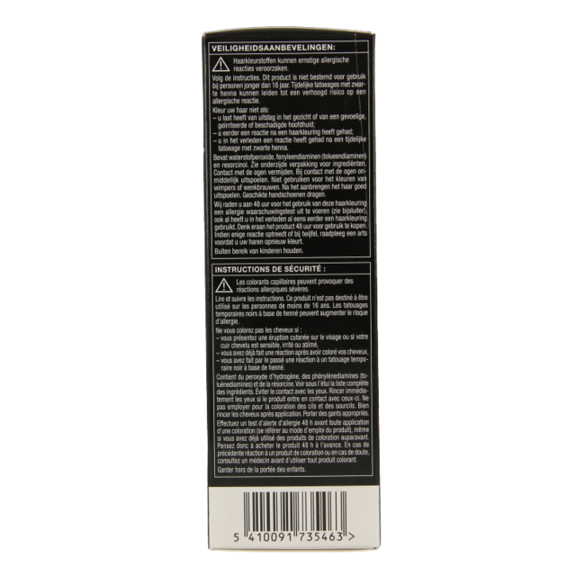 Syoss Colour Baseline 3-1 Dark Brown Hair Dye 1 Set