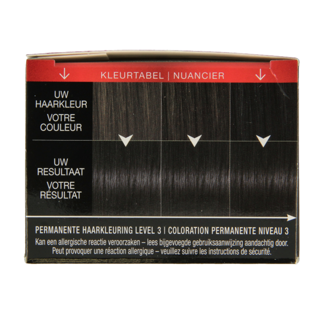 Syoss Color baseline 1-1 black haarverf  1 Set