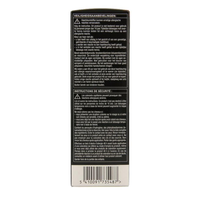 Syoss Color Tinte para el cabello 1-1 Negro 1 unidad