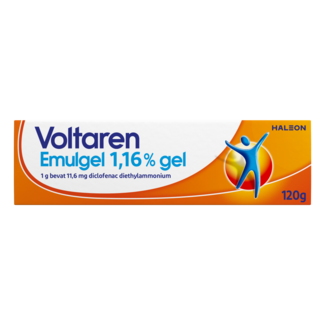 Voltaren Emulgel 1.16% 120 Grammi