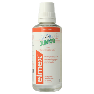Elmex Elmex Bain de bouche junior 400 ml