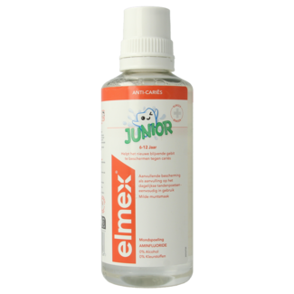 Elmex Elmex Enjuague bucal junior 400 mililitros