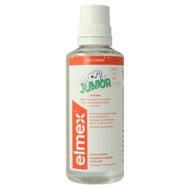 Elmex Junior Mouthwash 400 Millilitres