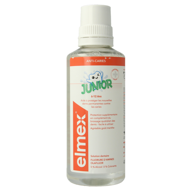 Elmex Mundspülung Junior 400 ml