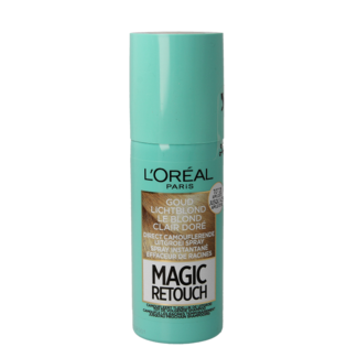 Magic Retouch Magic Retouch Magic retouch goud lichtblond spray 75 Milliliter