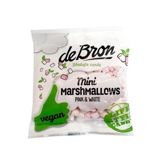 De Bron De Bron Mini marshmallow veggie 75 Gram