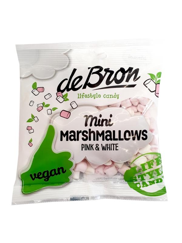 De Bron Mini marshmallow veggie 75 Gram