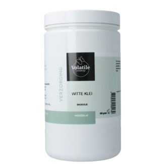Volatile Volatile Arcilla blanca en polvo 500 gramos