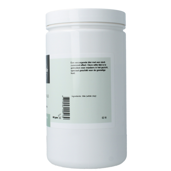 Volatile Arcilla blanca en polvo 500 gramos