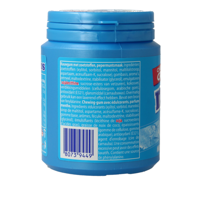 Mentos Gum XL Mighty Mint pot 150 g