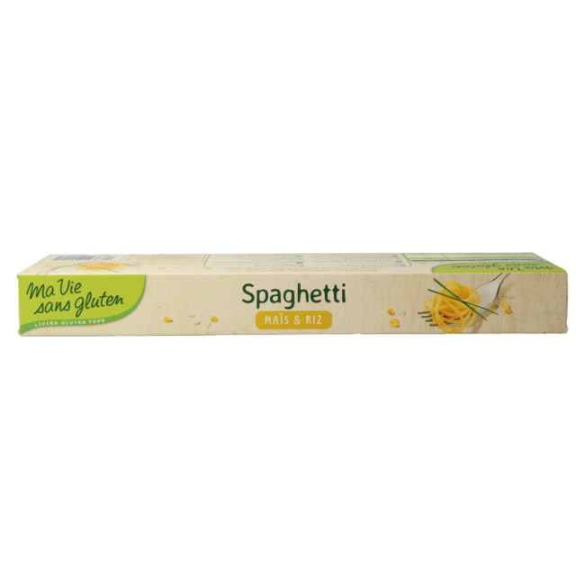 Spaghetti aus Mais & Reis glutenfrei Bio 400 Gramm