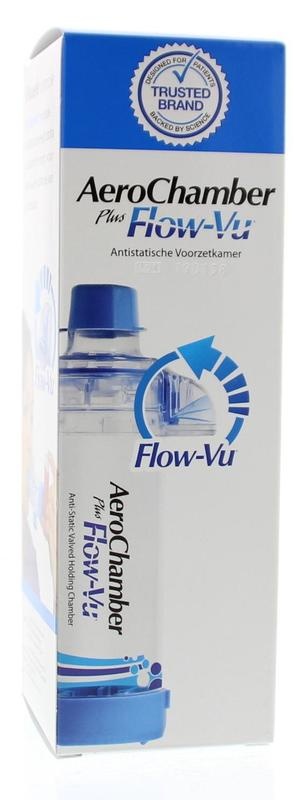 Diversen Aerochamber + flow VU boquilla azul 1 unidad