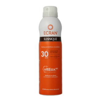 Ecran Ecran Niewidoczny spray do opalania SPF30 250 mililitrów