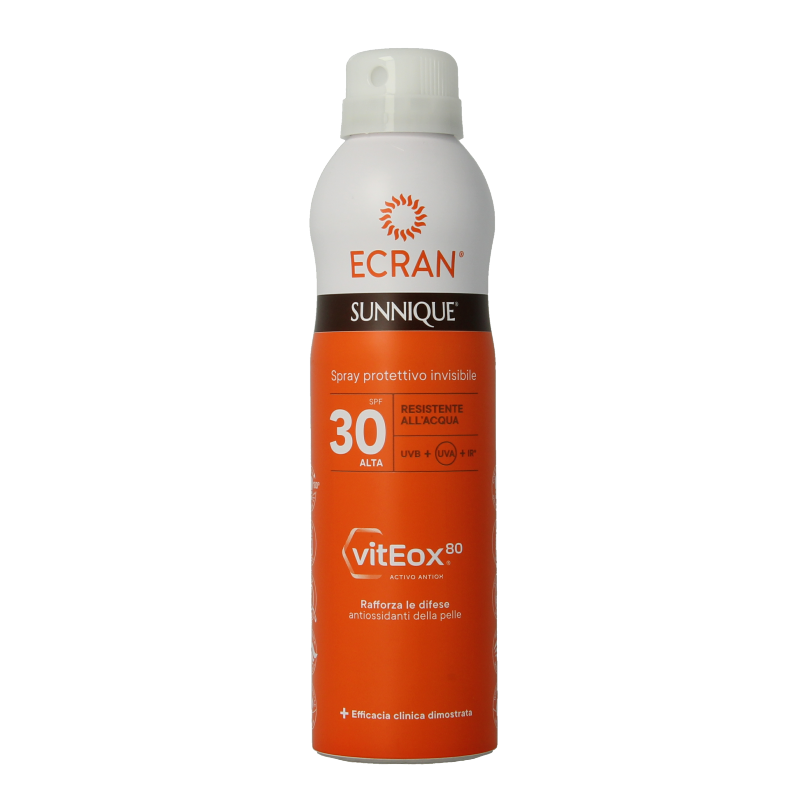 Ecran Sun care invisible spray SPF30 250 mililitros