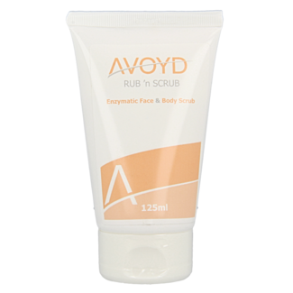 Avoyd Avoyd Scrub Viso e Corpo 125 Millilitri