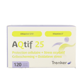 Trenker Aqtif 25 120 kapsułek