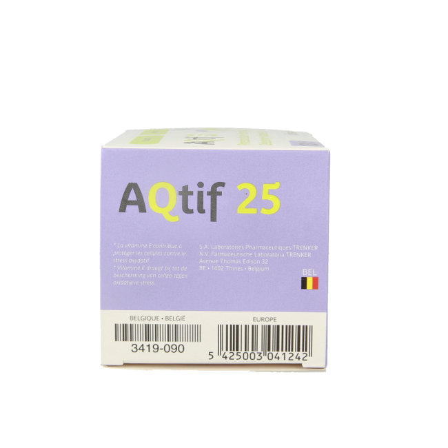 Aqtif 25 120 Capsules