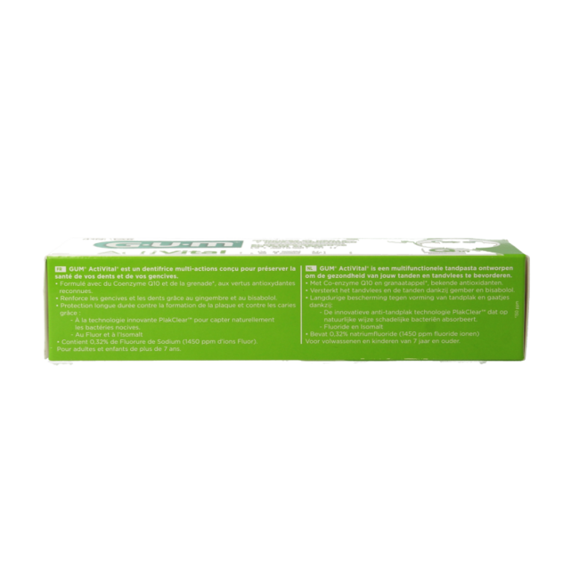 GUM Activital toothpaste 75 Millilitres