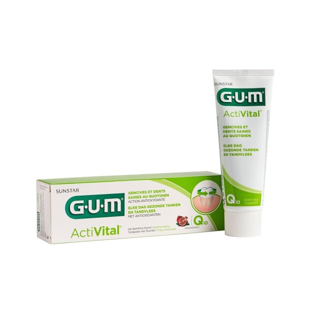 GUM Activital toothpaste 75 Millilitres
