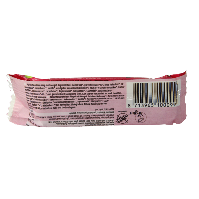 Choco Nougat Zartbitter Bio 40 Gramm