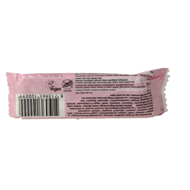 Bio Schoko-Nougat Zartbitter 40 Gramm